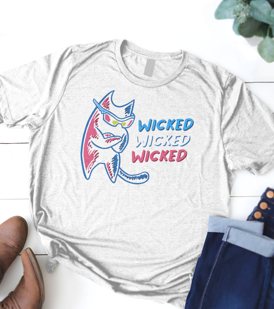 Sodapoppin Merch Wicked Wicked Cat T-Shirt