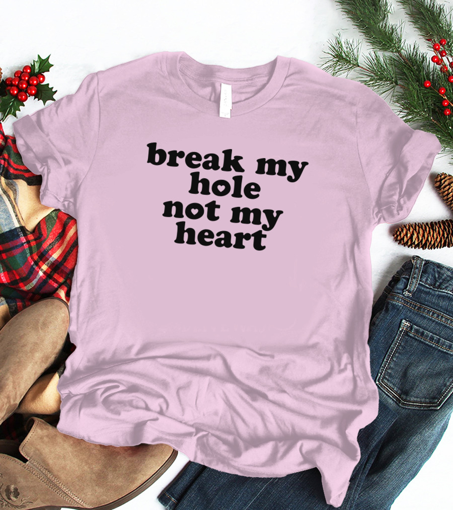 Break My Hole Not My Heart T-Shirt