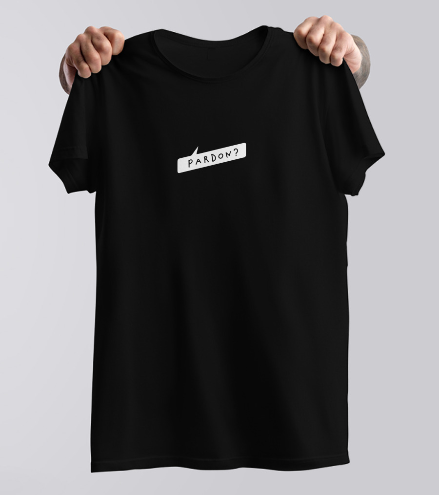 Kurtis Conner Pardon Speech Bubble Merch T-Shirt