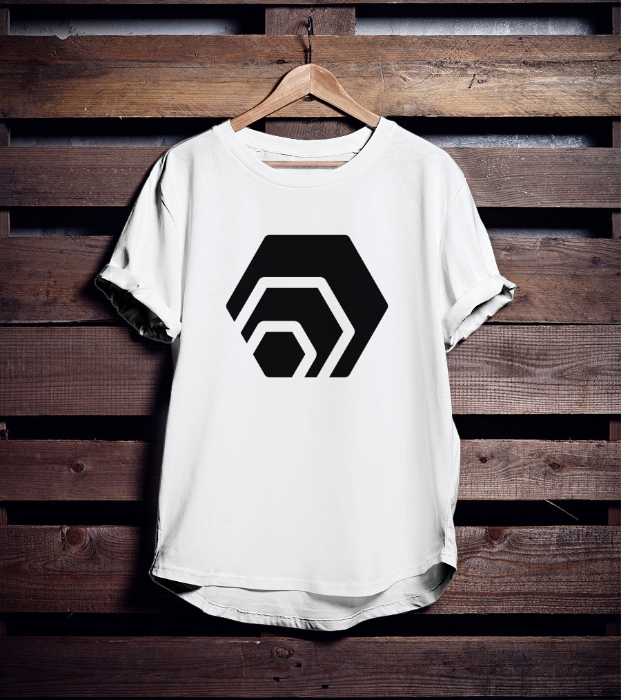Stakerstoreus HEX Merch Hexagonal T-Shirt