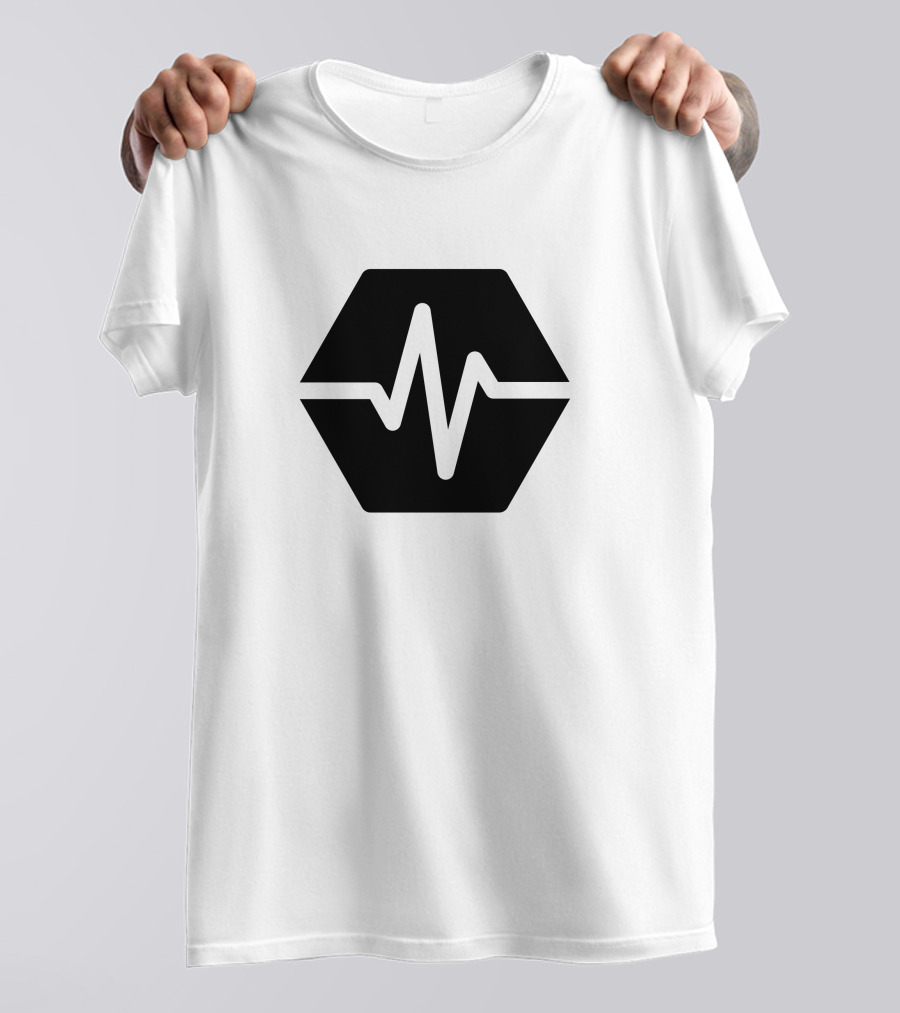 Stakerstoreus HEX PulseChain Logo Merch T-Shirt