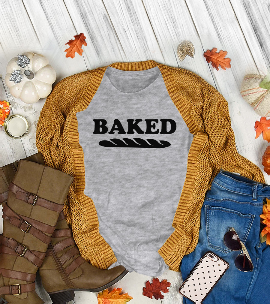 Kira Kosarin Baked Text With Twisted T-Shirt