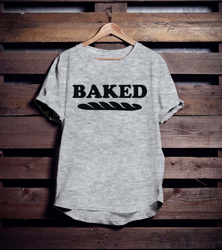 Kira Kosarin Baked Text With Twisted T-Shirt