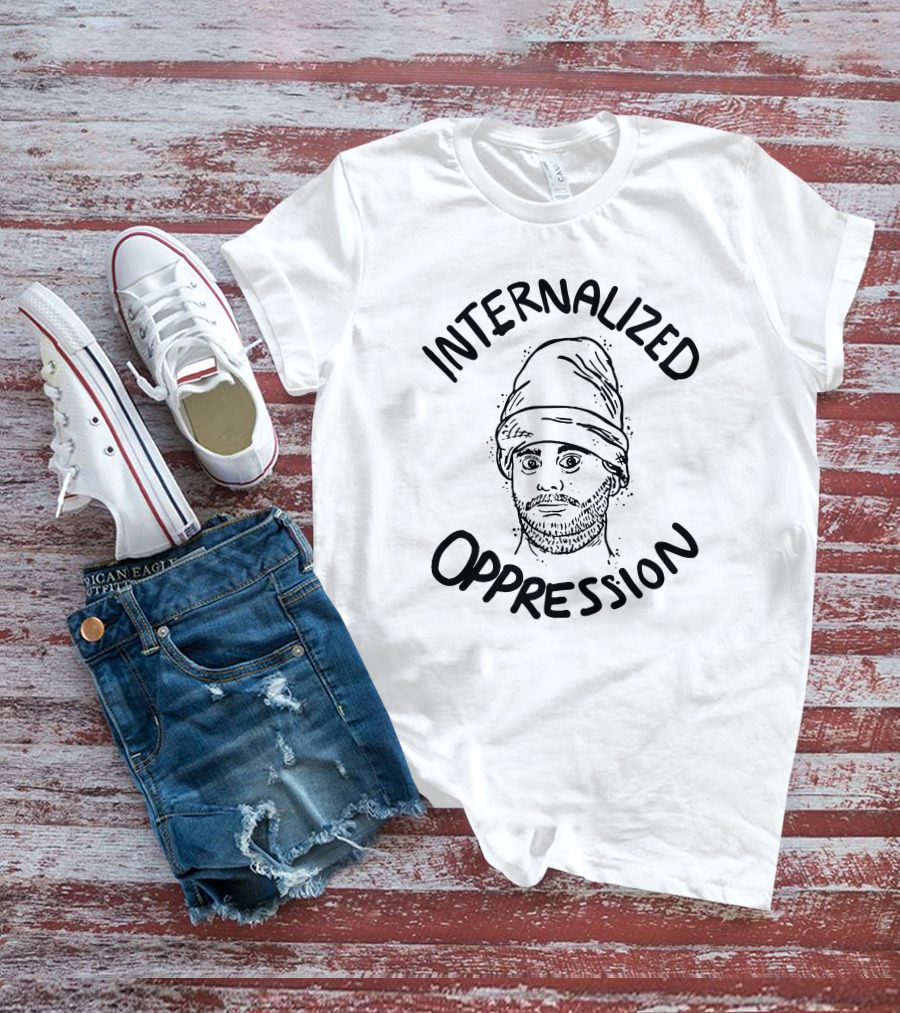 Internalized Oppression H3h3 Merch Shop Iconic Beanie Drawing T-Shirt