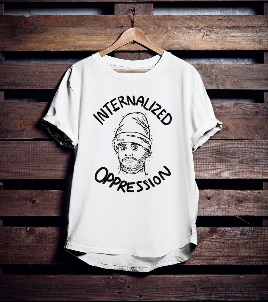 Internalized Oppression H3h3 Merch Shop Iconic Beanie Drawing T-Shirt