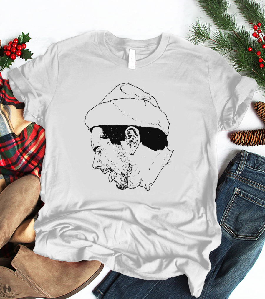 H3h3 Ethan Coughing Profile Beanie Sketch T-Shirt