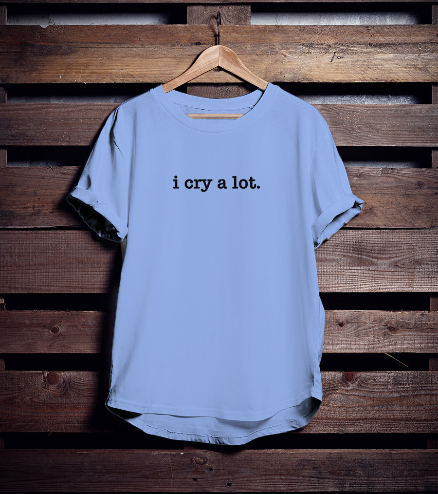 Kory DeSoto Colleen Ballinger I Cry A Lot Shirt Text T-Shirt