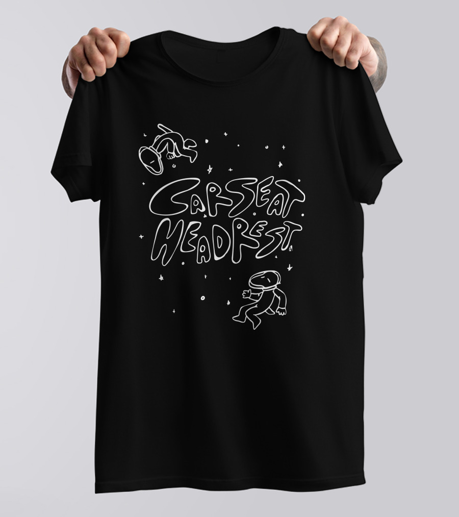 Car Seat Headrest Space-Themed Merch T-Shirt