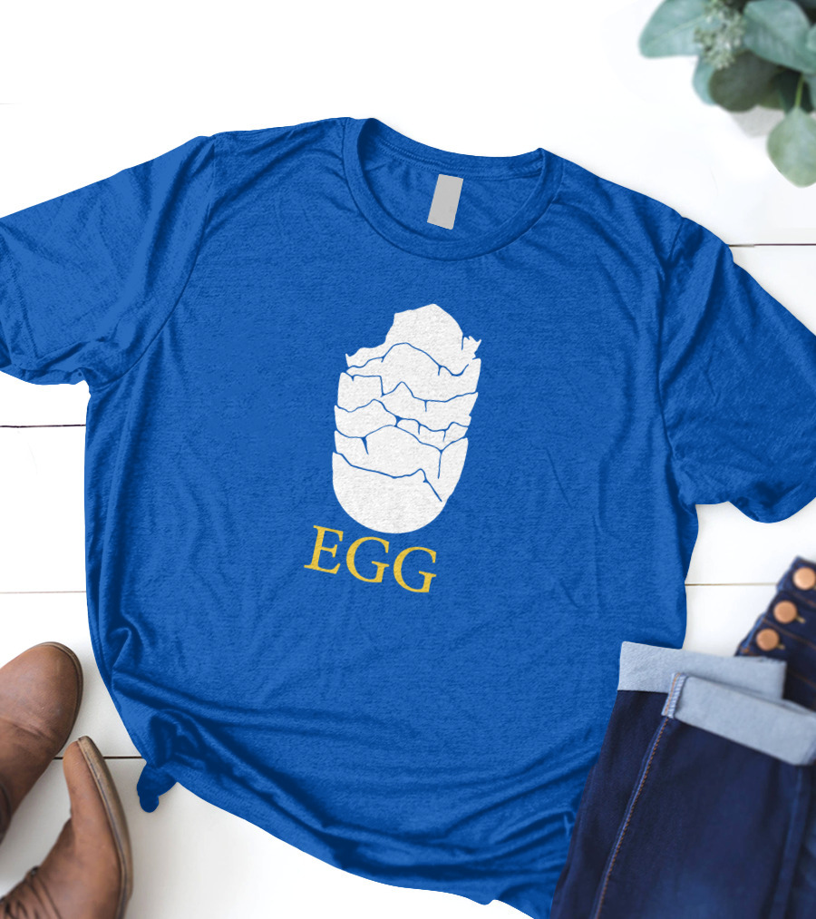 NCT 127 Mark Lee EGG Boucle Iconic Concept T-Shirt