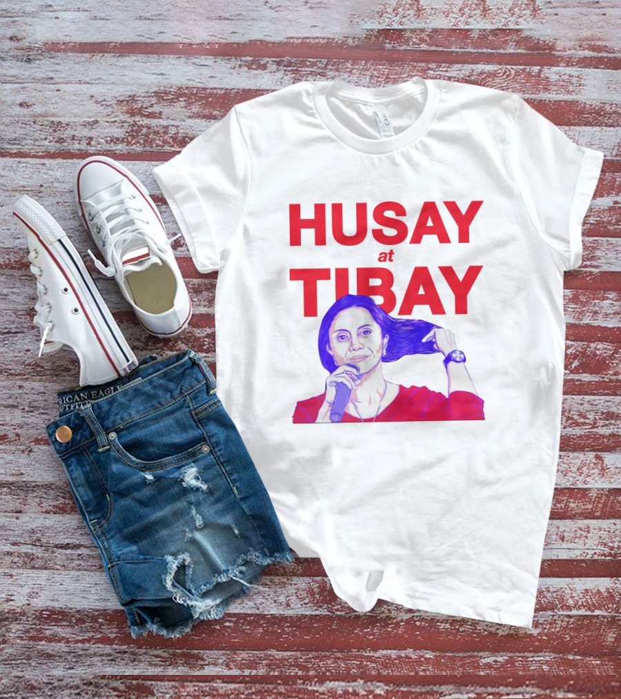 Husay At Tibay Leni Merch T-Shirt