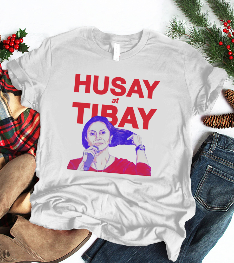 Husay At Tibay Leni Merch T-Shirt