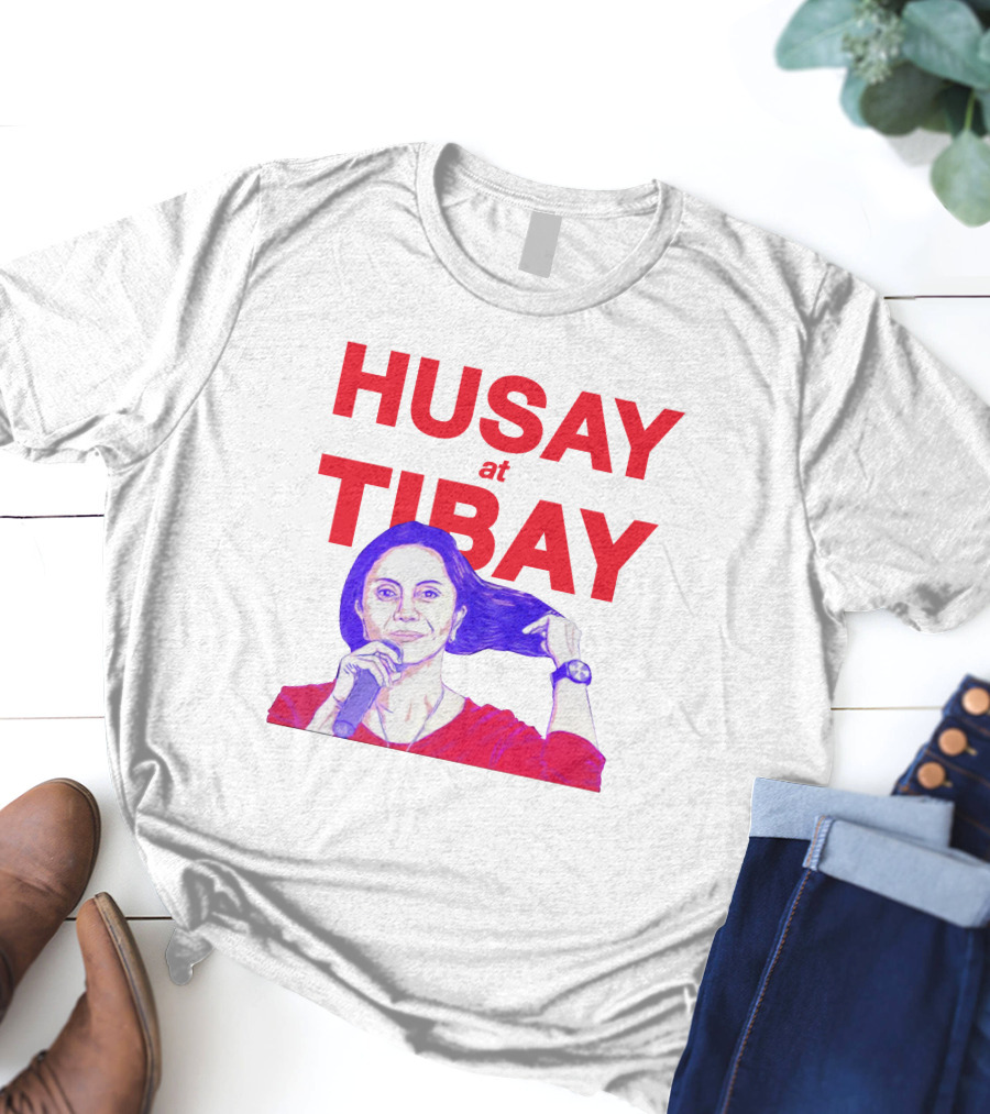 Husay At Tibay Leni Merch T-Shirt