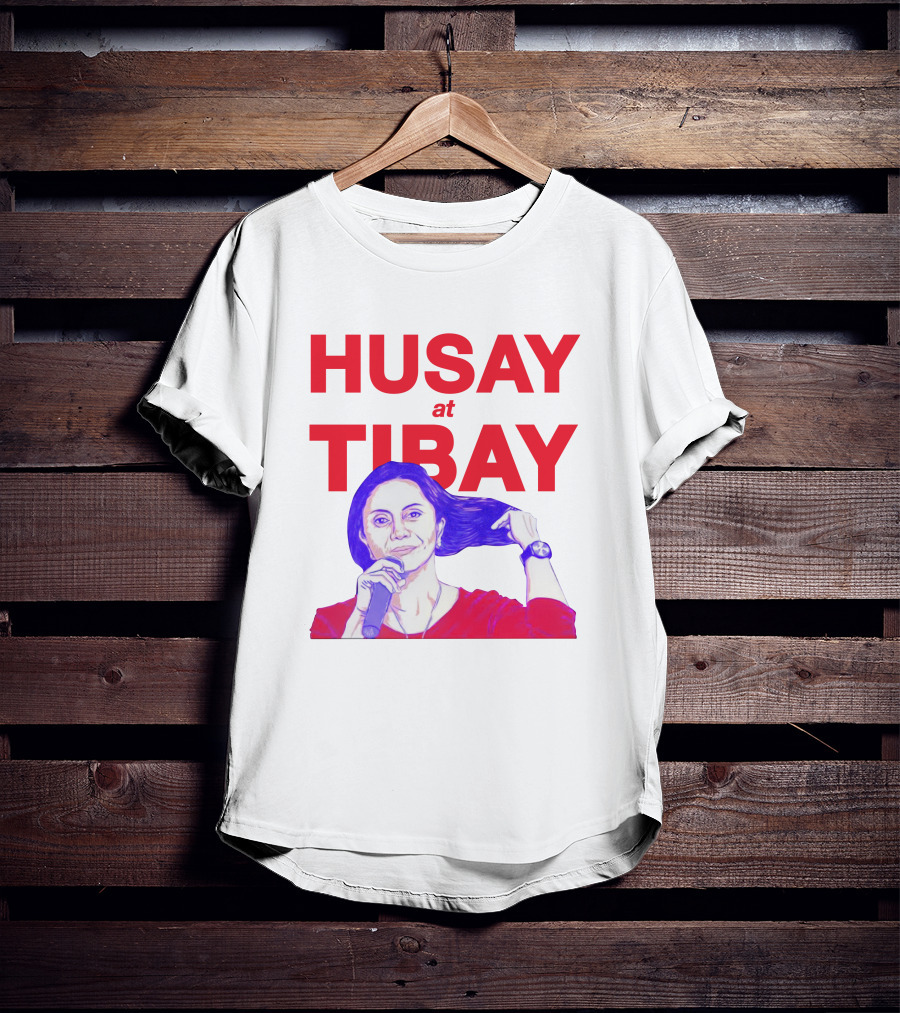 Husay At Tibay Leni Merch T-Shirt