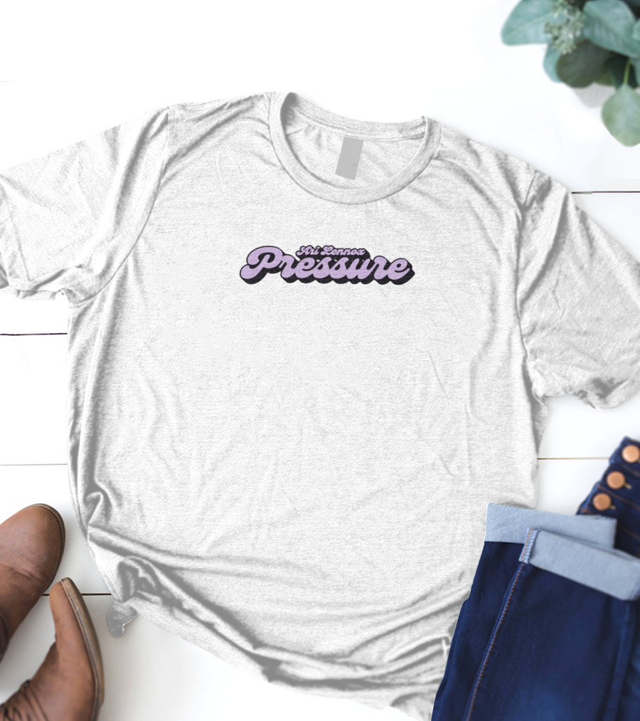 Ari Lennox Pressure Apparel Fan Merchandising T-Shirt