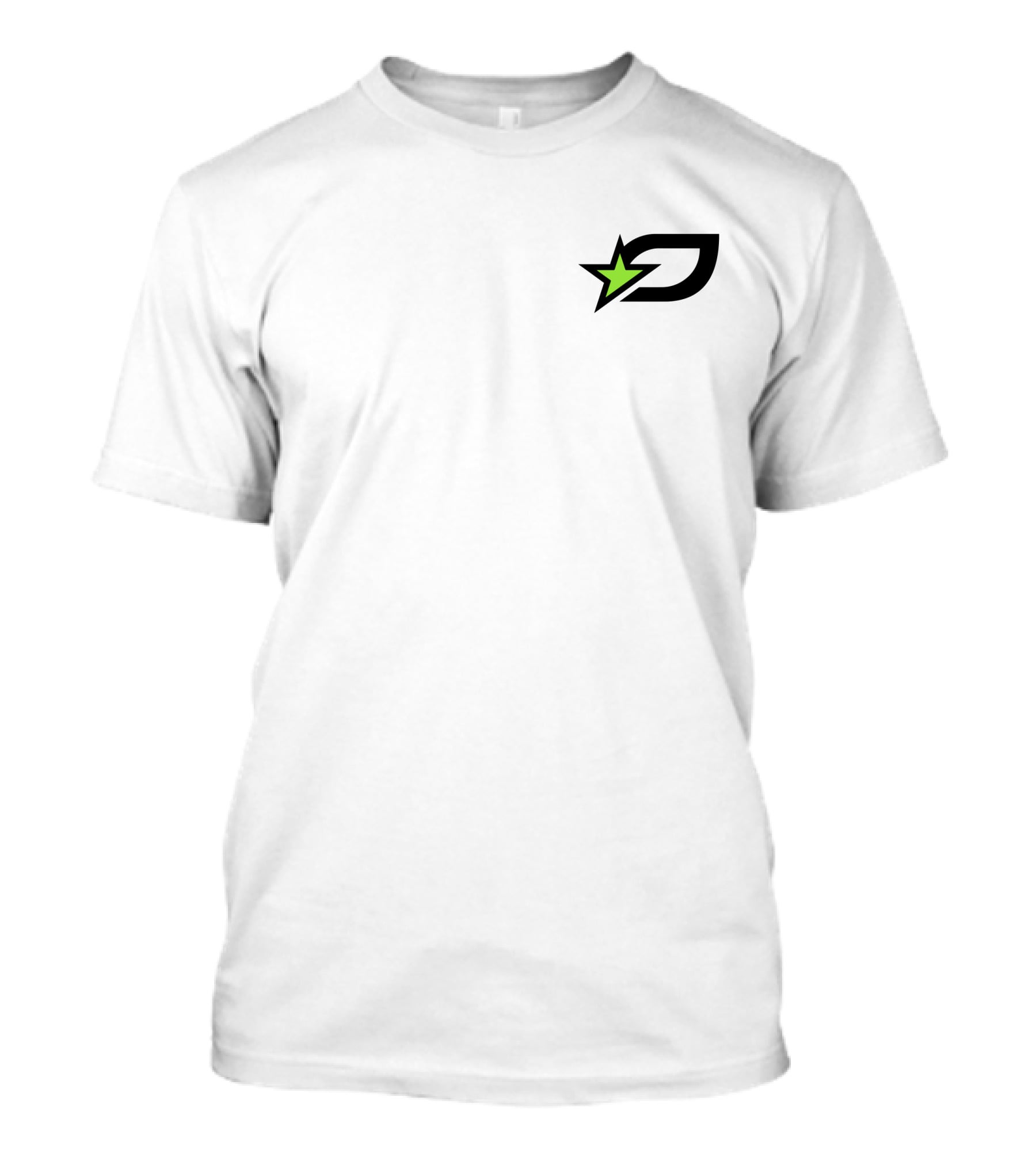 Optic Texas Merch Green Star T-Shirt