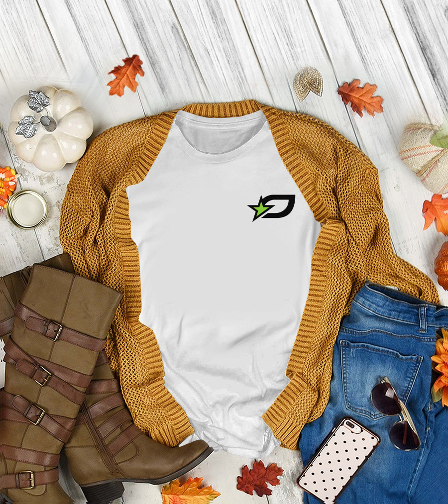 Optic Texas Merch Green Star T-Shirt