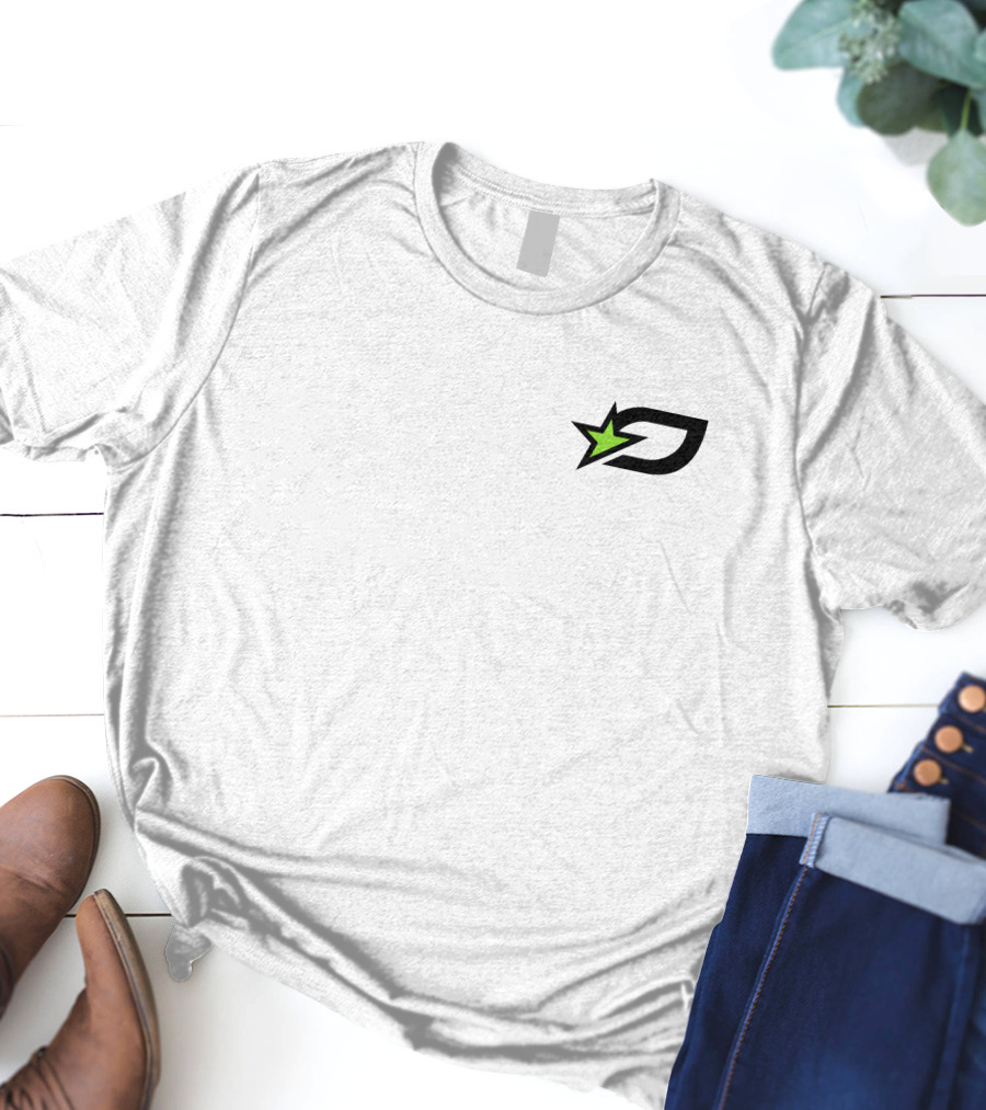 Optic Texas Merch Green Star T-Shirt