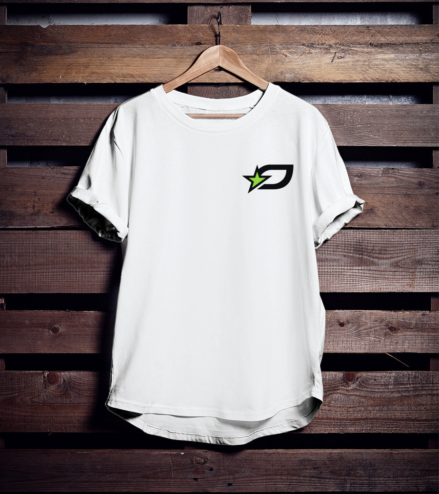 Optic Texas Merch Green Star T-Shirt