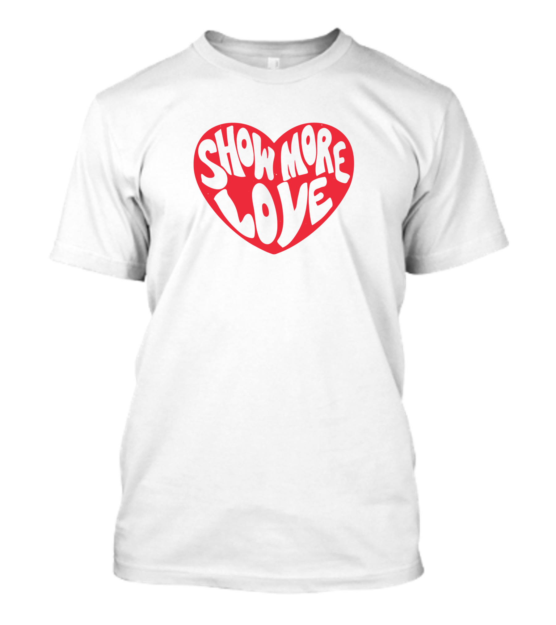 Sarah Dorothy Little Show More Love Heart T-Shirt