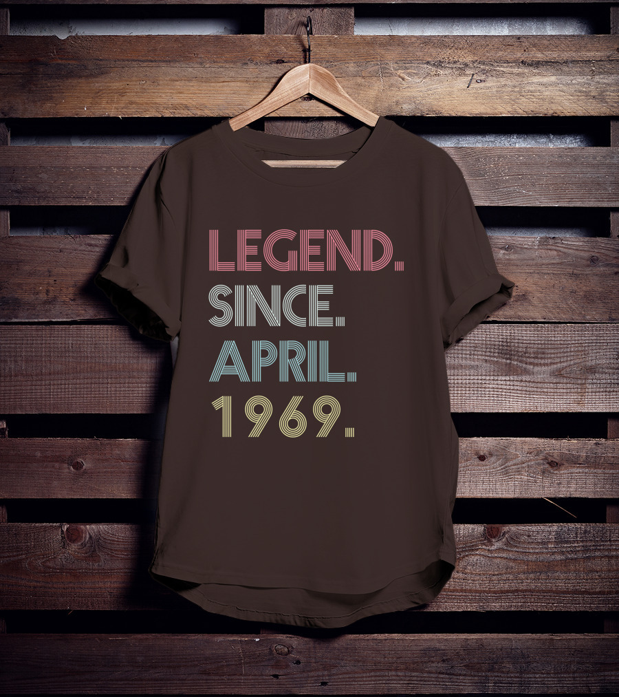 Legend Since April 1969 T-Shirt