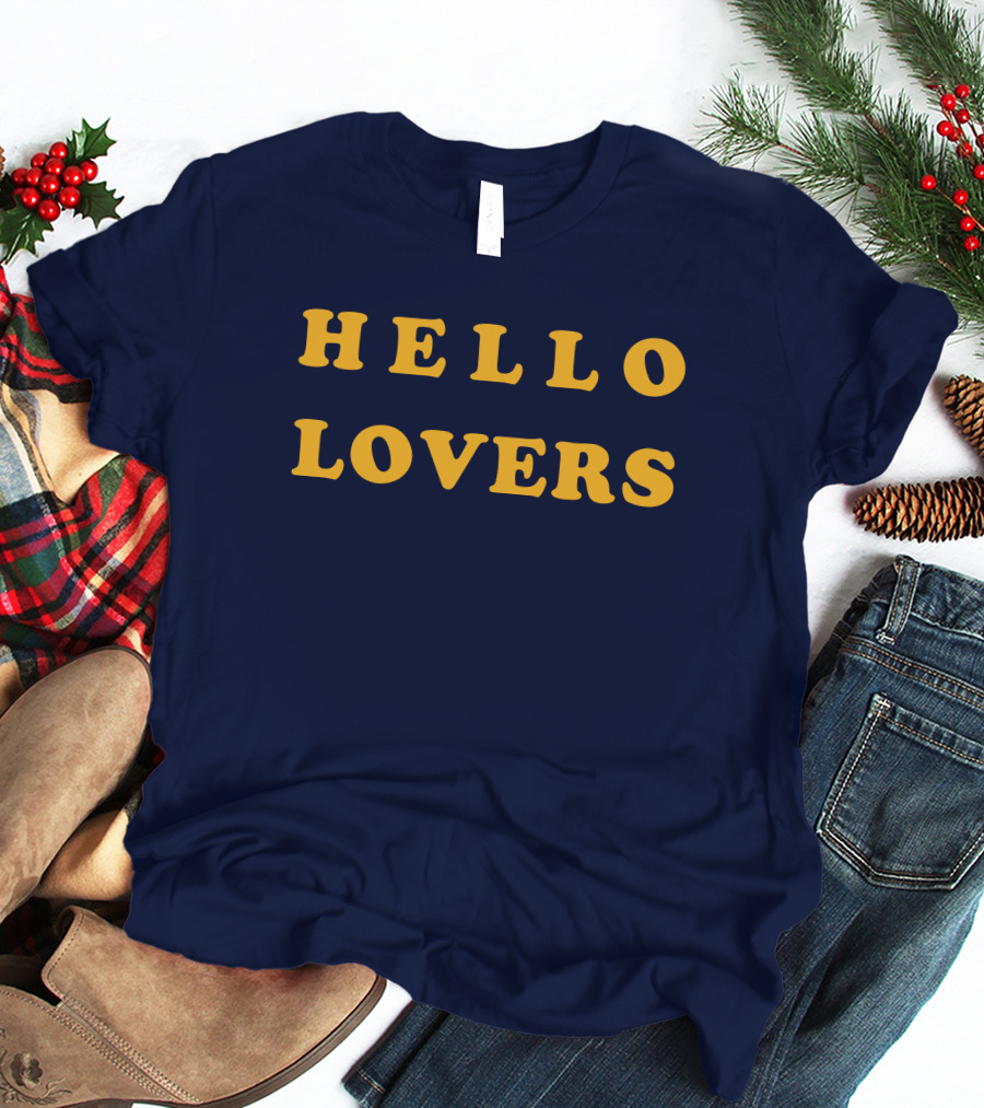 Hello Lovers Flicker Lovebot T-Shirt