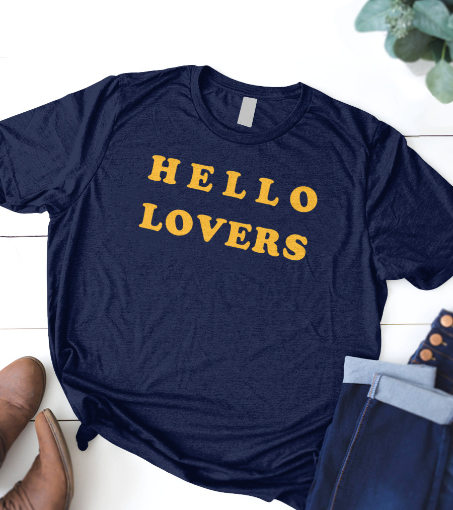 Hello Lovers Flicker Lovebot T-Shirt