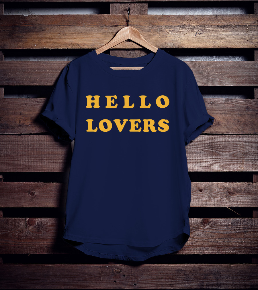 Hello Lovers Flicker Lovebot T-Shirt