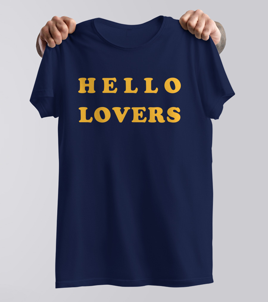Hello Lovers Flicker Lovebot T-Shirt