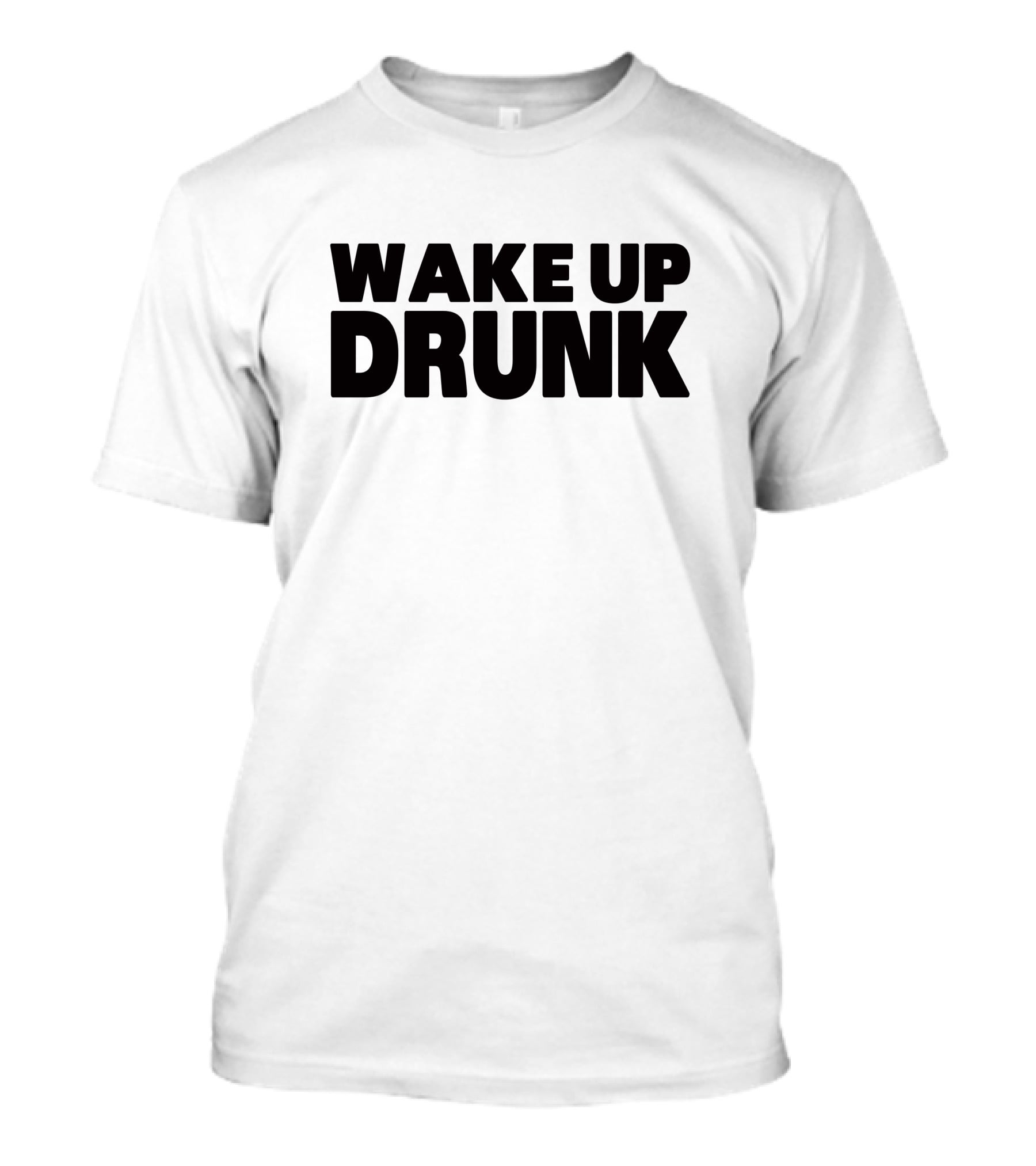 Wiz Khalifa Wake Up Drunk Thrill Merch T-Shirt