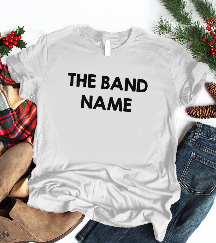 Danielle The Band Name AJR T-Shirt