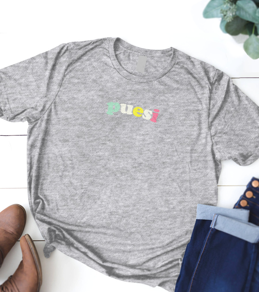 Puesi Pastel Salvadoran Pride T-Shirt
