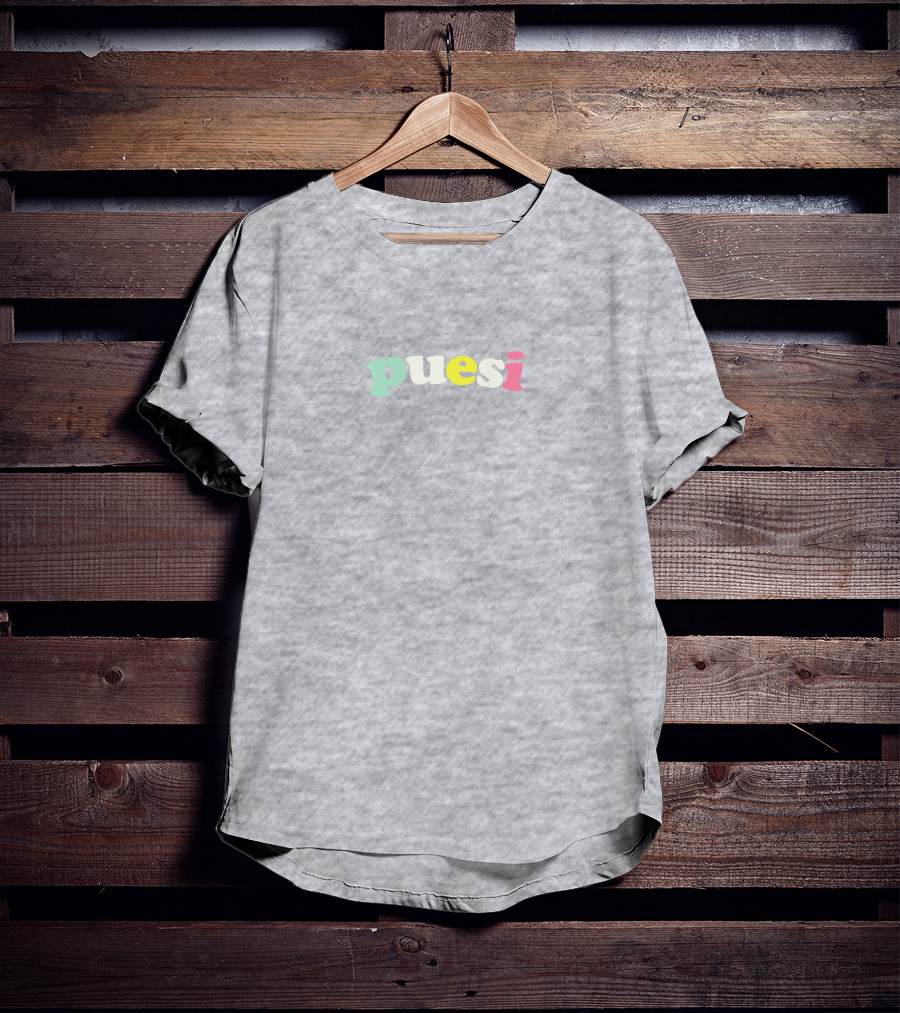 Puesi Pastel Salvadoran Pride T-Shirt