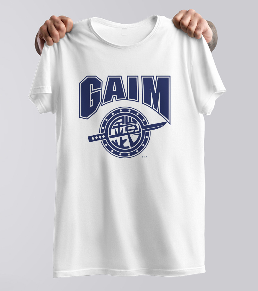 Gaim Team Kamen Rider Logo Sword Emblem T-Shirt