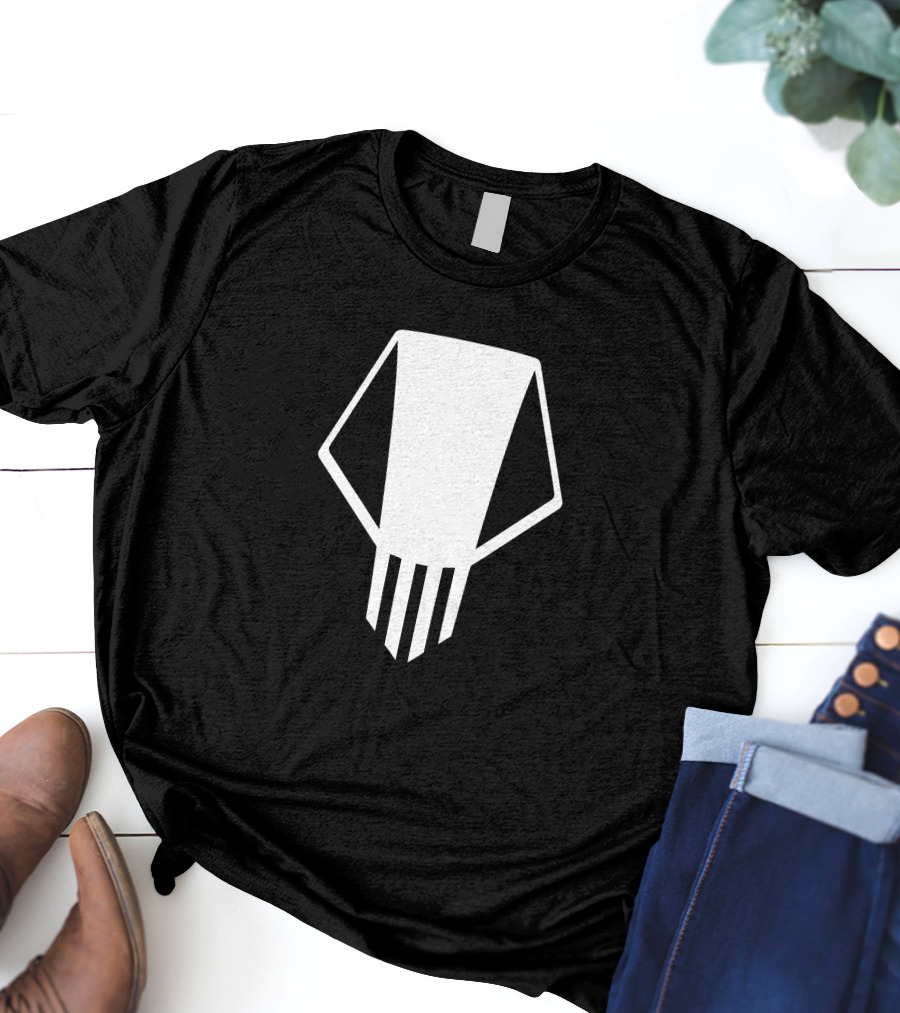 Hero Academia Kacchan Bakugo Skull Mask T-Shirt