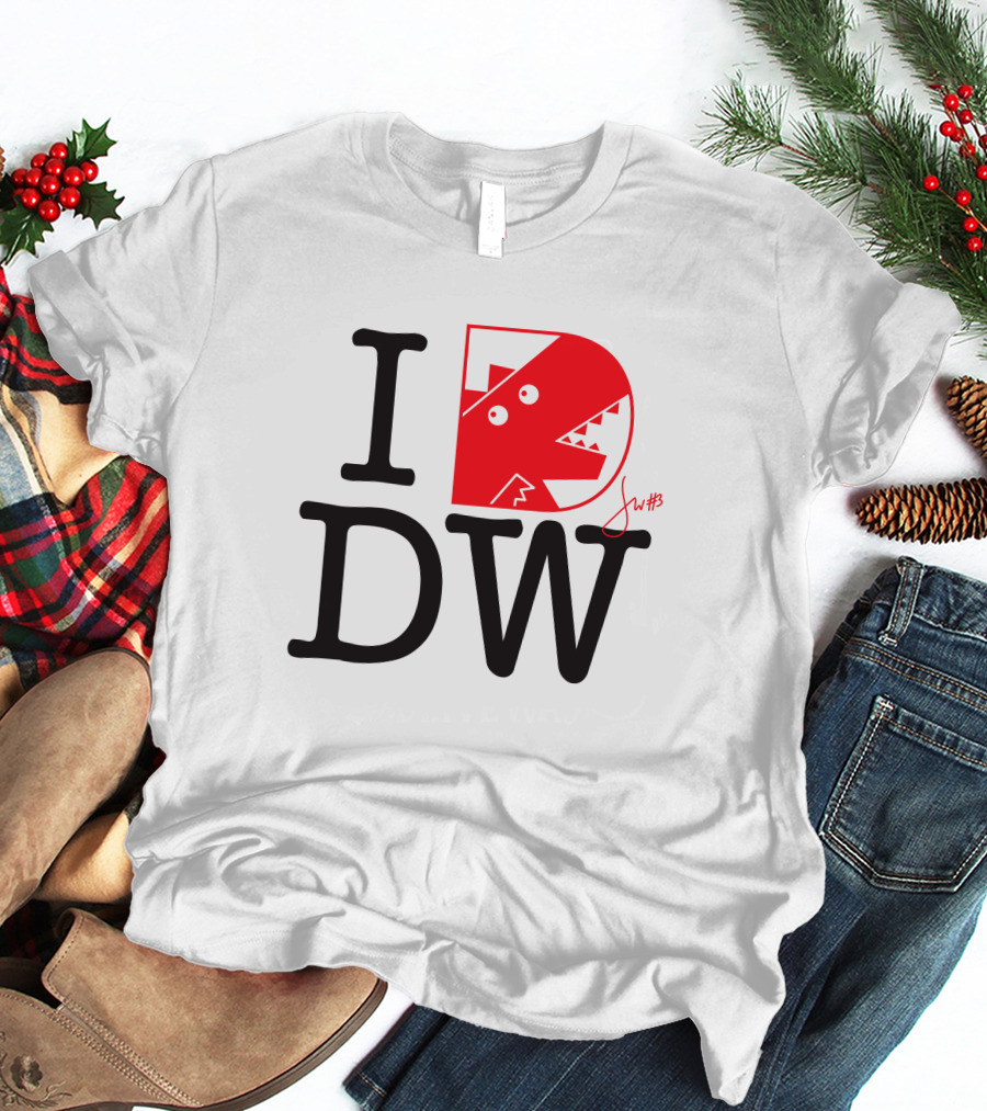 GetBlued I Love DW Deanna Wong Monster T-Shirt