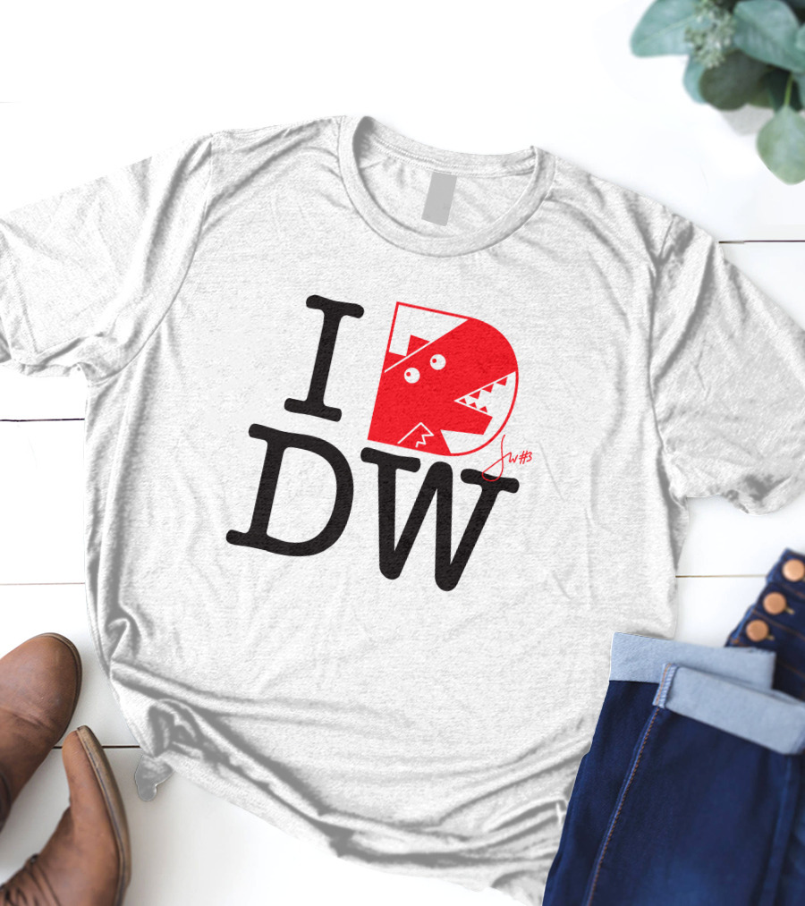 GetBlued I Love DW Deanna Wong Monster T-Shirt