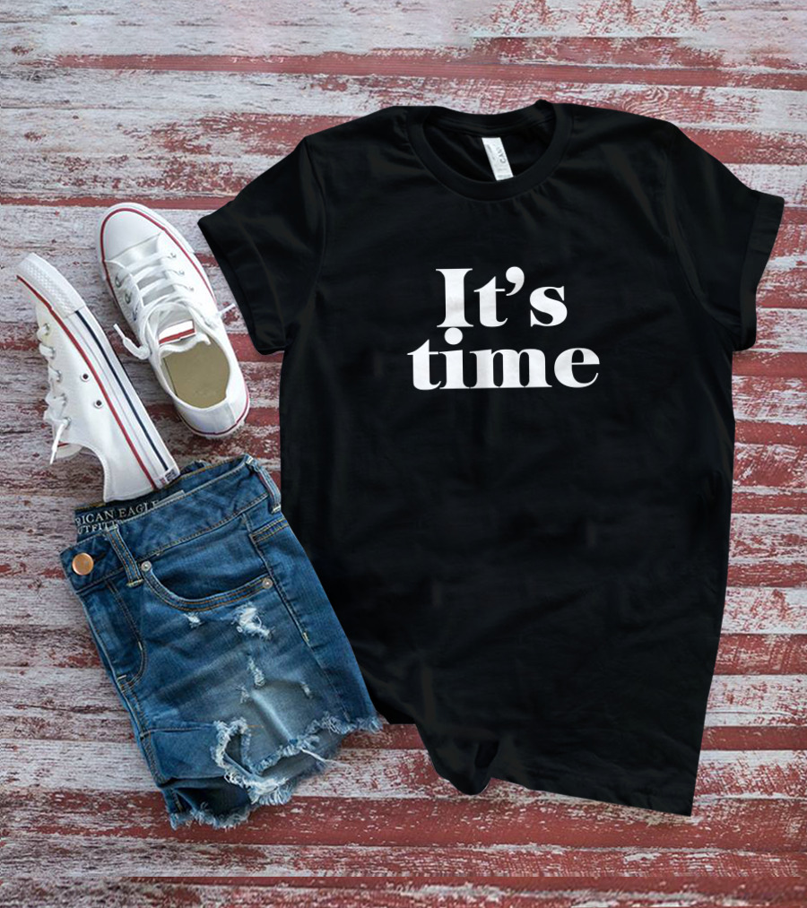 Nadana It's Time T-Shirt