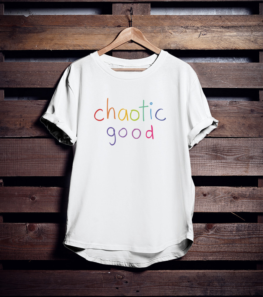 Mxmtoon Merch Chaotic Good T-Shirt