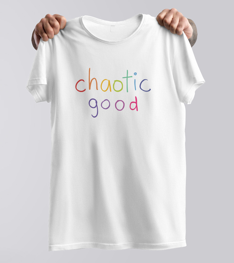 Mxmtoon Merch Chaotic Good T-Shirt