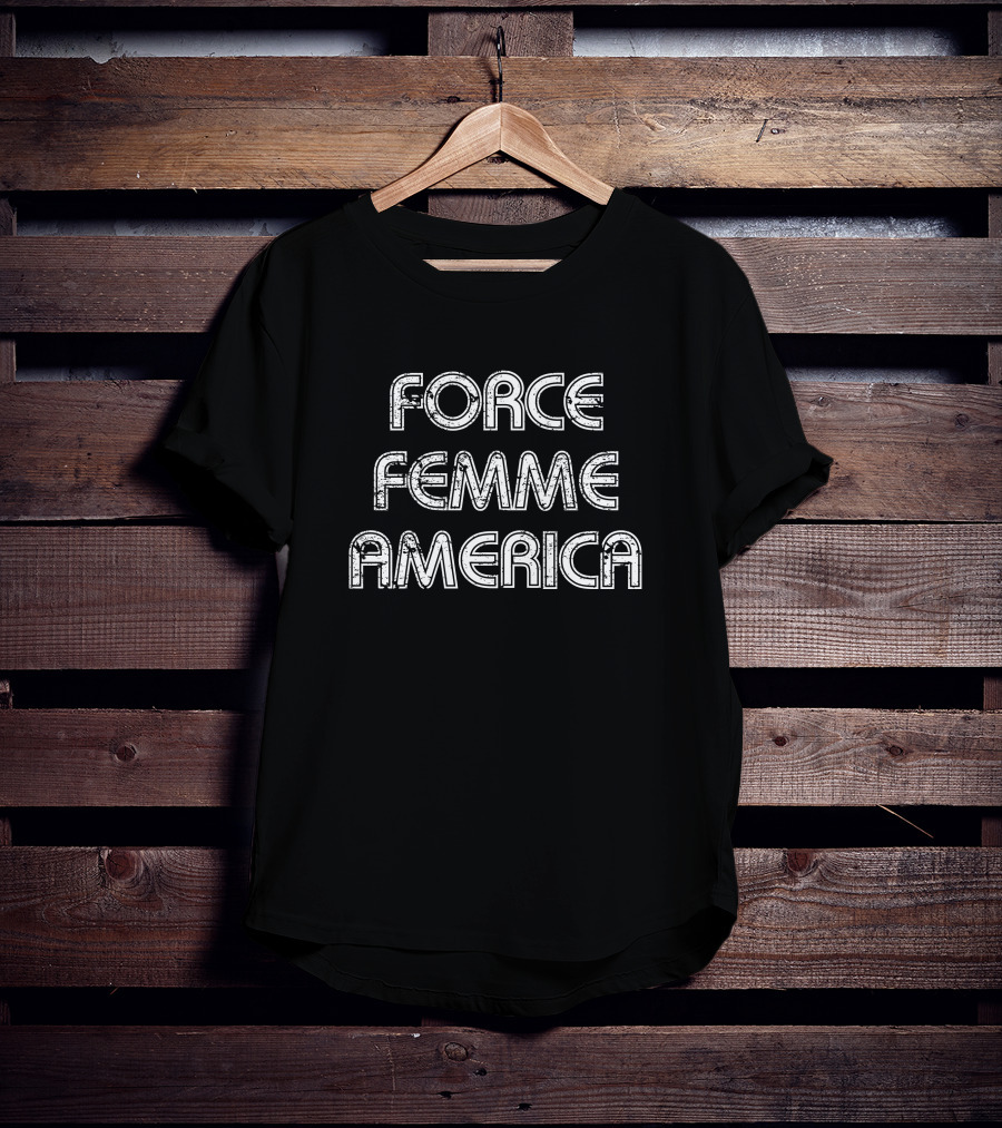 Force Femme America Dr Ada-Rhodes Short T-Shirt
