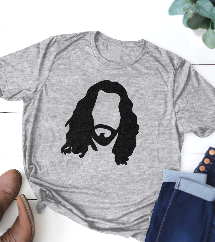 Chelena Goldman Chris Cornell Hair T-Shirt