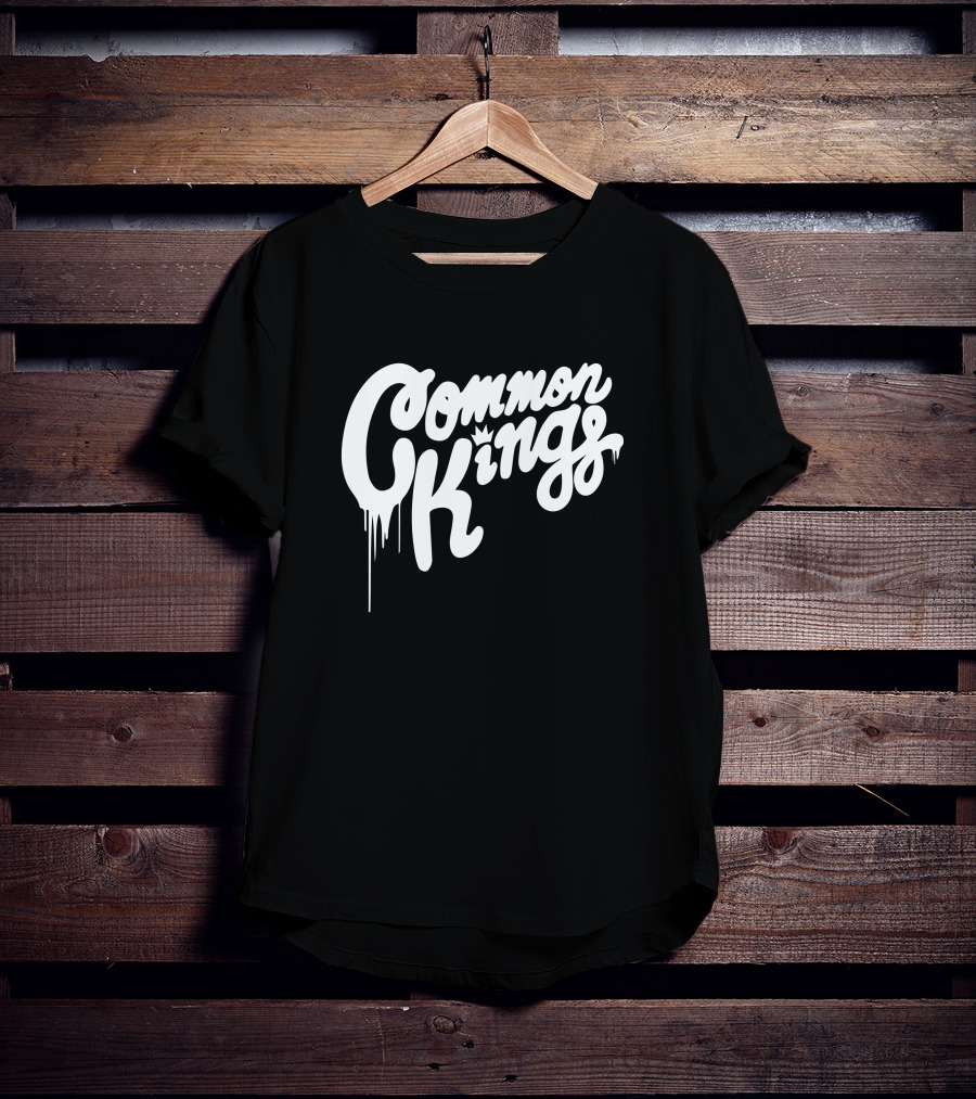 Common Kings Dripping Logo Merch T-Shirt