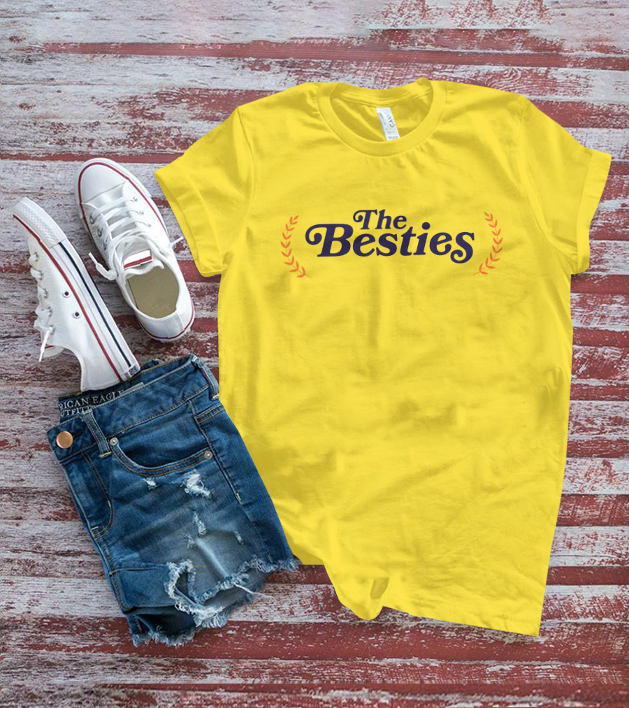 The Besties McElroy Merch Iconic Yellow Laurels T-Shirt