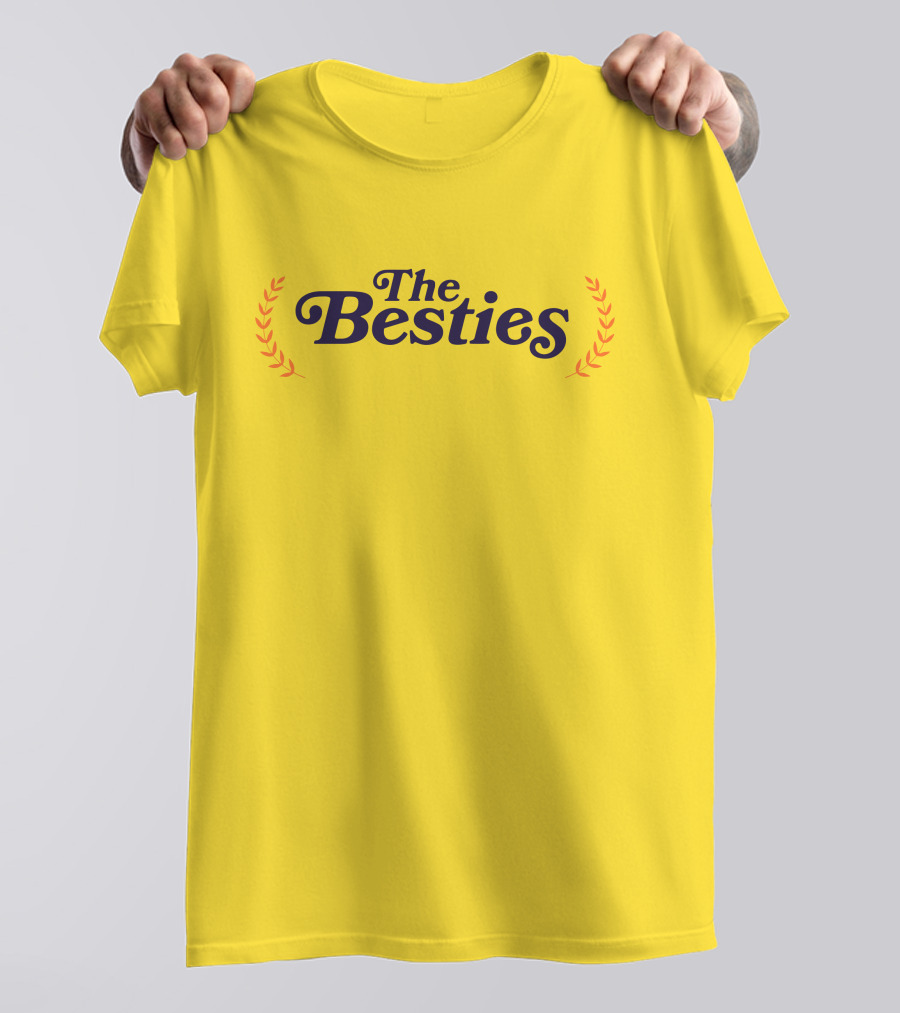 The Besties McElroy Merch Iconic Yellow Laurels T-Shirt