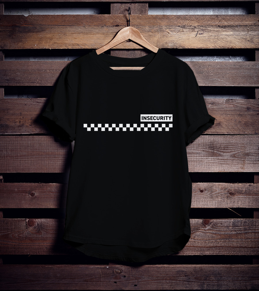 Samanthorium Insecurity Checkerboard T-Shirt