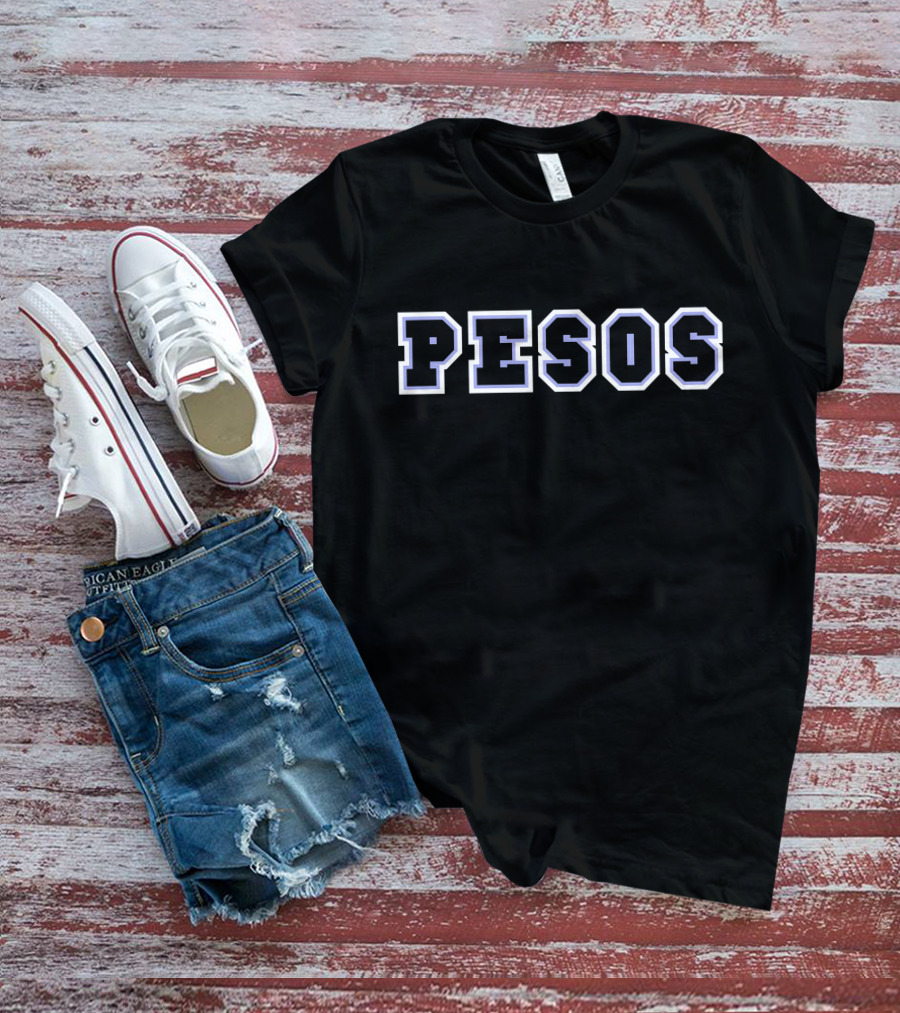 Pesos College Varsity T-Shirt