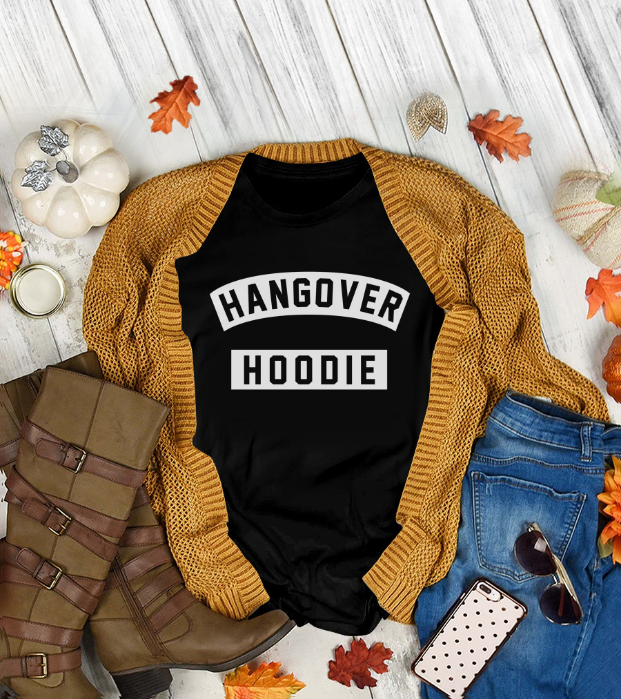 Hangover Hoodie Inked T-Shirt