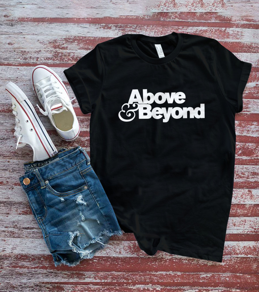 Above And Beyond Merchandise Collection Featuring Iconic T-Shirt