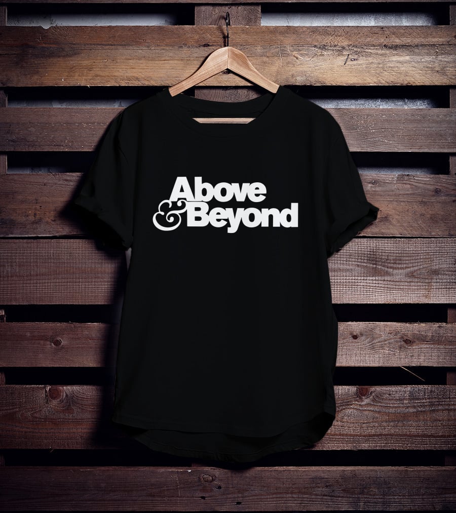 Above And Beyond Merchandise Collection Featuring Iconic T-Shirt