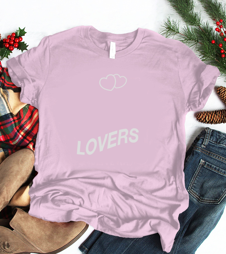 Kian Lawley Lovers Merch Hearts T-Shirt